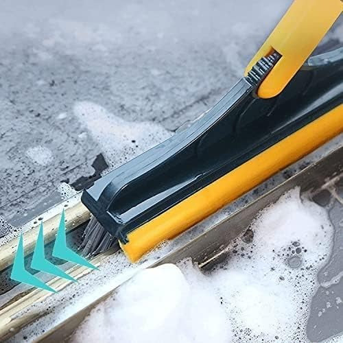 2 In 1 Floor Cleaning Brush Bathroom Tile Windows Floor Cleaning Brush With 120° Rotatable Head – Multipurpose Bathroom Floor Cleaning Brush – Floor Brush Scrubber