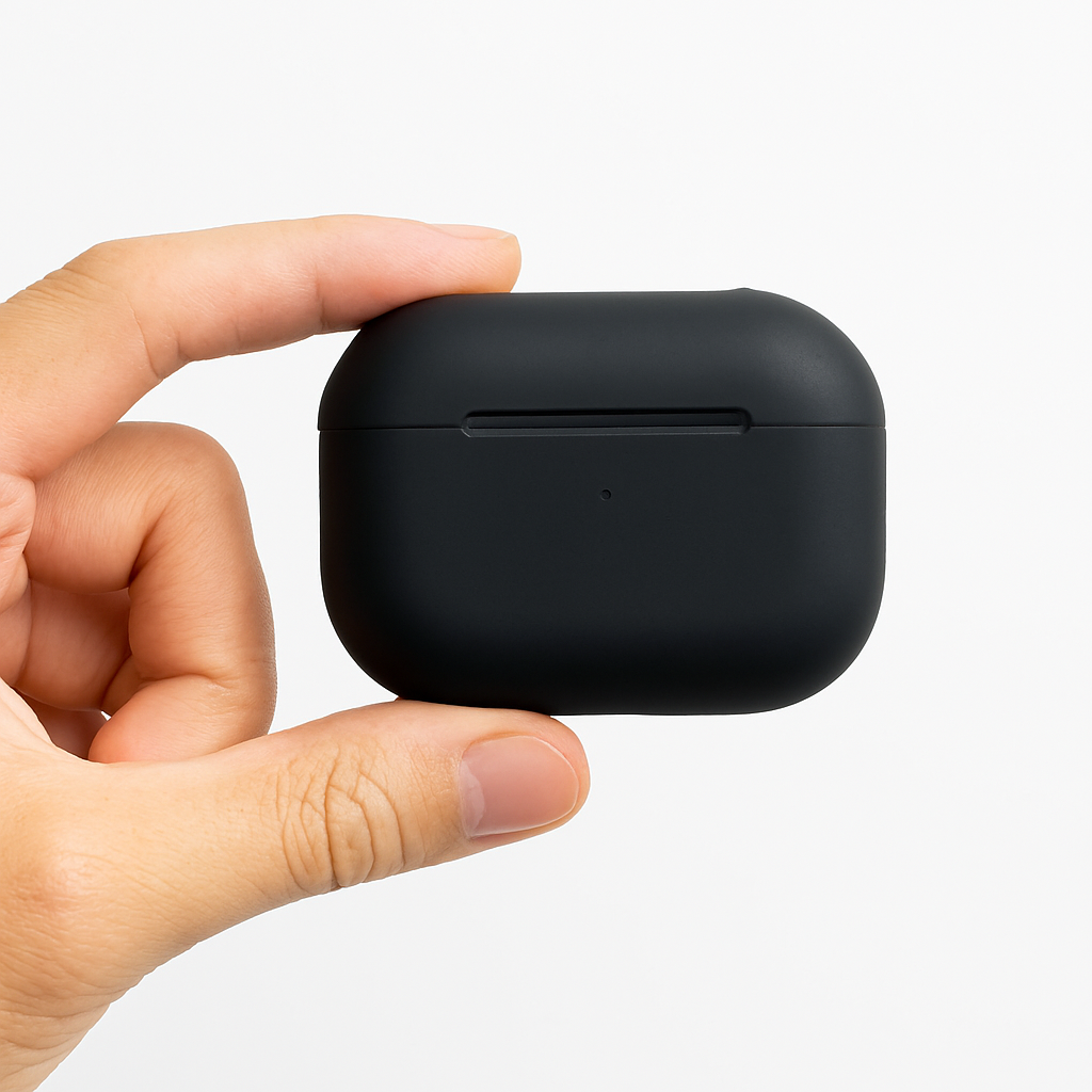 Apple Pro 2 BT Earbuds – Wireless Earphones with Buzzer, Volume Control & Wireless Charging Case