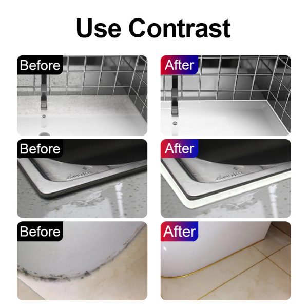 Tile Reform Glue Tiles Gap Filler Agent | Waterproof Grout Sealant Adhesive Adhesive (280ml)