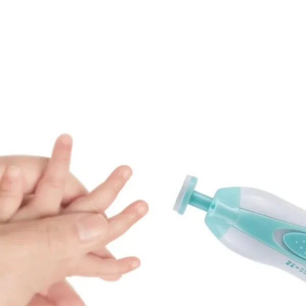 Baby Electric Nail Clipper Nail Cutter Manicure & Pedicure 0m+ | Baby Nail Trimmer