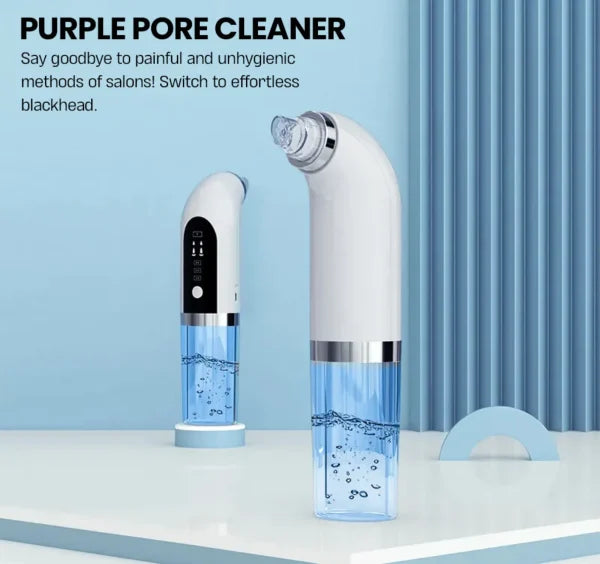 Bubble Facial & Blackhead Remover – Deep Cleanser For Acne, Pores & Glowing Skin | Pimple & Oil Control Tool | Blemish-fighting & Matte Finish | Bubble Technology Pore Purifier