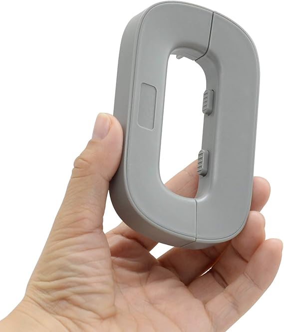 Child Safety Refrigerator Lock, Refrigerator Door Lock, Self Adhesive Freezer Door, Refrigerator Door, Double Safety Button, Home Safe Design, Child Proof Refrigerator Door Lock Multi Color ( Random Color )