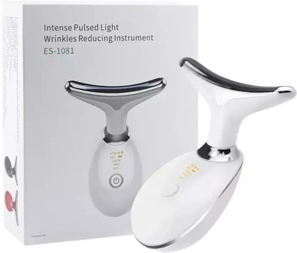 Massager Intense Pulsed Light Wrinkles Reducing Instrument – Anti Ageing & Reduces Puffiness | Face Massager For Fine Line & Wrinkles – Random Color