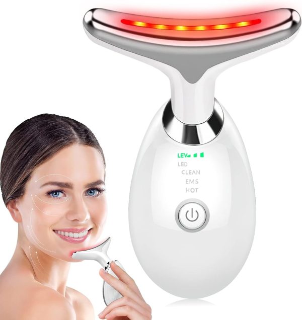 Massager Intense Pulsed Light Wrinkles Reducing Instrument – Anti Ageing & Reduces Puffiness | Face Massager For Fine Line & Wrinkles – Random Color