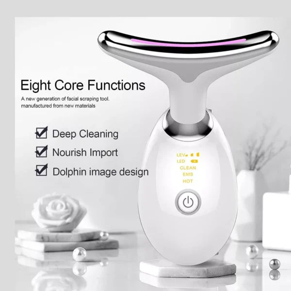 Massager Intense Pulsed Light Wrinkles Reducing Instrument – Anti Ageing & Reduces Puffiness | Face Massager For Fine Line & Wrinkles – Random Color
