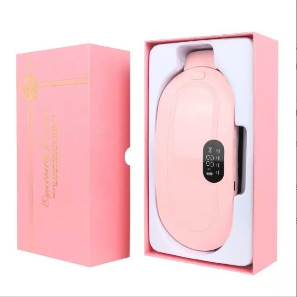 Heating Pad Women Period Pain Cramp Relief Belt -portable Menstrual Heating Pad, Heated Belly Belt For Menstrual Cramp Relief With 3 Heat Levels And 4 Modes, Electric Belt Massage For Women And Girls – Electric Massager Machine For Women