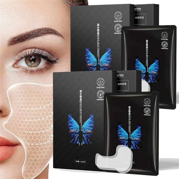 Hyaluronic Acid Microcrystalline Patches – Nasolabial Fold & Wrinkle Removal Lifting Mask