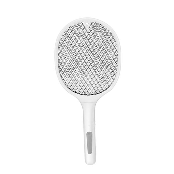 Mosquito Racket & Electric Fly Swatter Powerful Usb Rechargeable Grid 3-layer Mesh Home Fly Killer Lamp (without Box) (random Color)