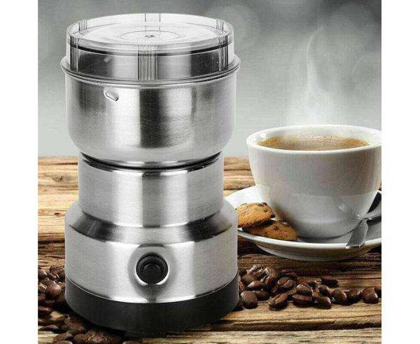 Raf Multi Purpose Electric Coffee Grinder Automatic Coffee Spice Bean Grinder Stainless Steel
