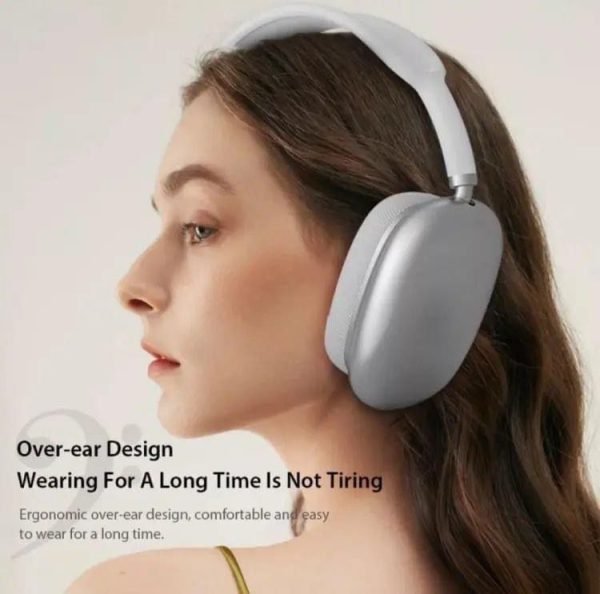 P9 Wireless Bluetooth Headphones Adjustable Over-the-ear Stereo Headset | Best Quality Wireless Headphones (Random Color)
