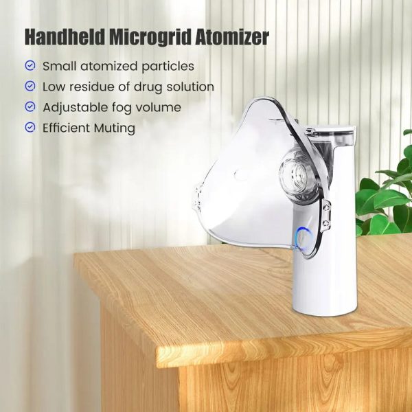 Portable Nebulizer For Asthma Inhaler Nebulizer Machine For Kids And Adults Medical Asthma Nebulizer – Rechargeable