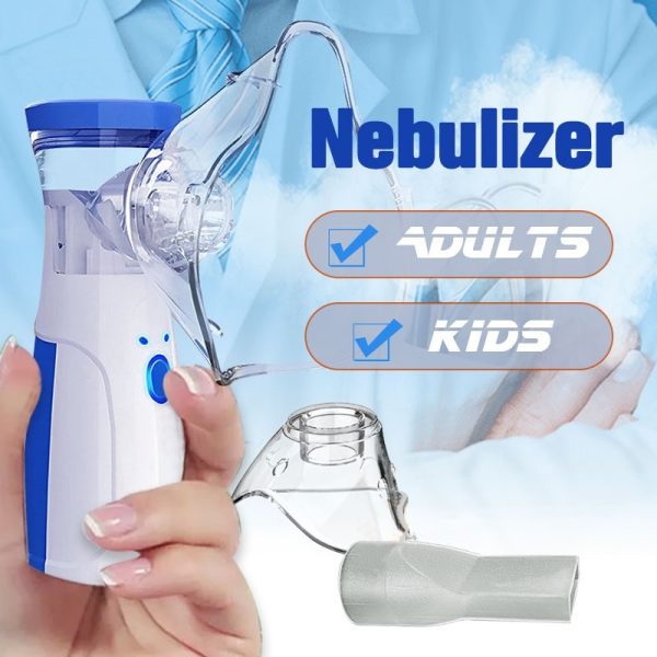 Portable Nebulizer For Asthma Inhaler Nebulizer Machine For Kids And Adults Medical Asthma Nebulizer – Rechargeable