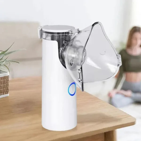 Portable Nebulizer For Asthma Inhaler Nebulizer Machine For Kids And Adults Medical Asthma Nebulizer – Rechargeable