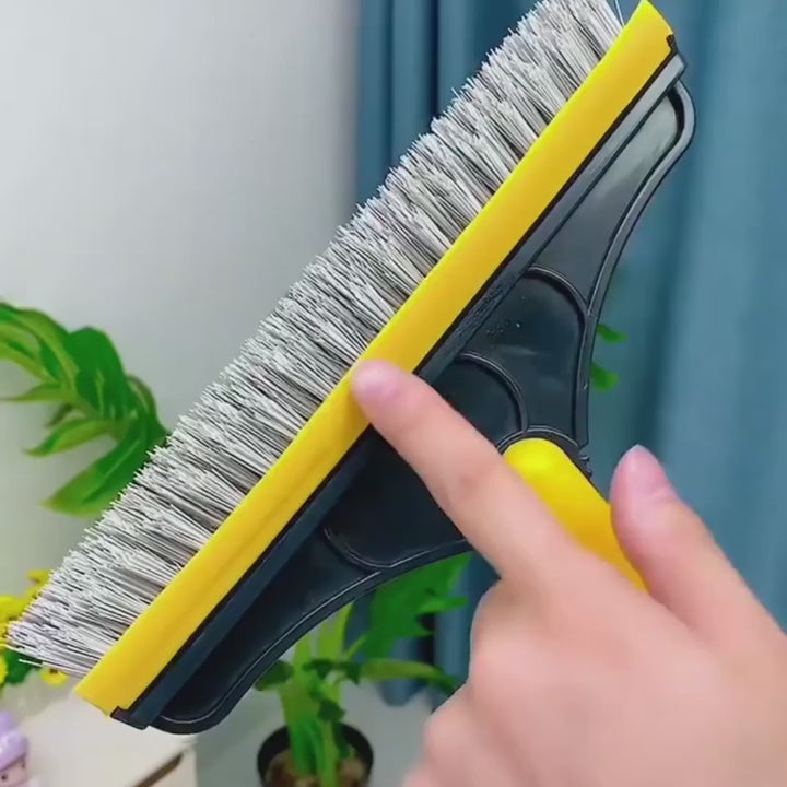 2 In 1 Floor Cleaning Brush Bathroom Tile Windows Floor Cleaning Brush With 120° Rotatable Head – Multipurpose Bathroom Floor Cleaning Brush – Floor Brush Scrubber