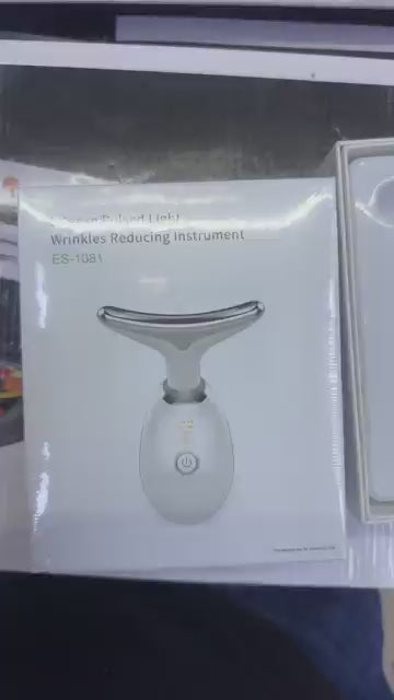 Massager Intense Pulsed Light Wrinkles Reducing Instrument – Anti Ageing & Reduces Puffiness | Face Massager For Fine Line & Wrinkles – Random Color