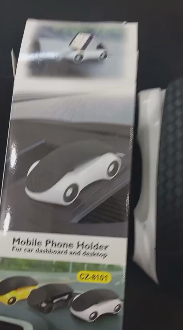 Sports Car Shape Mobile Car Stand Holder