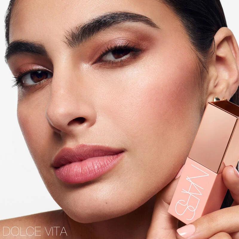 NARS Afterglow Liquid Blush 7ml Buildable Hydrating Blush with Sodium Hyaluronate and Vegan Protein