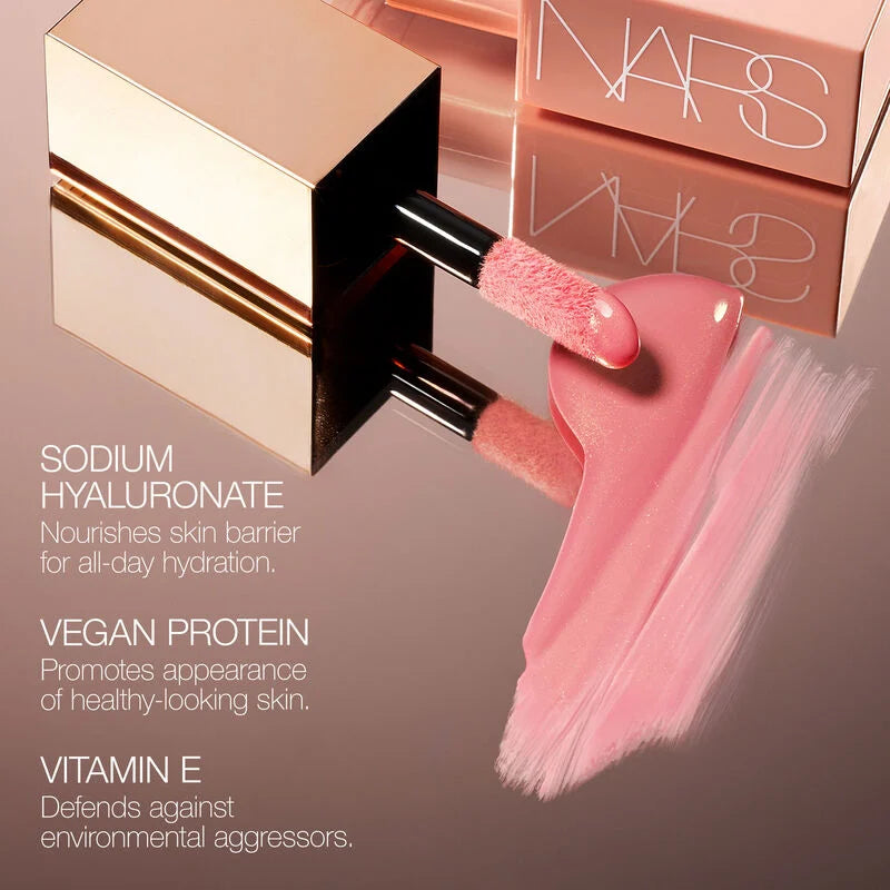 NARS Afterglow Liquid Blush 7ml Buildable Hydrating Blush with Sodium Hyaluronate and Vegan Protein
