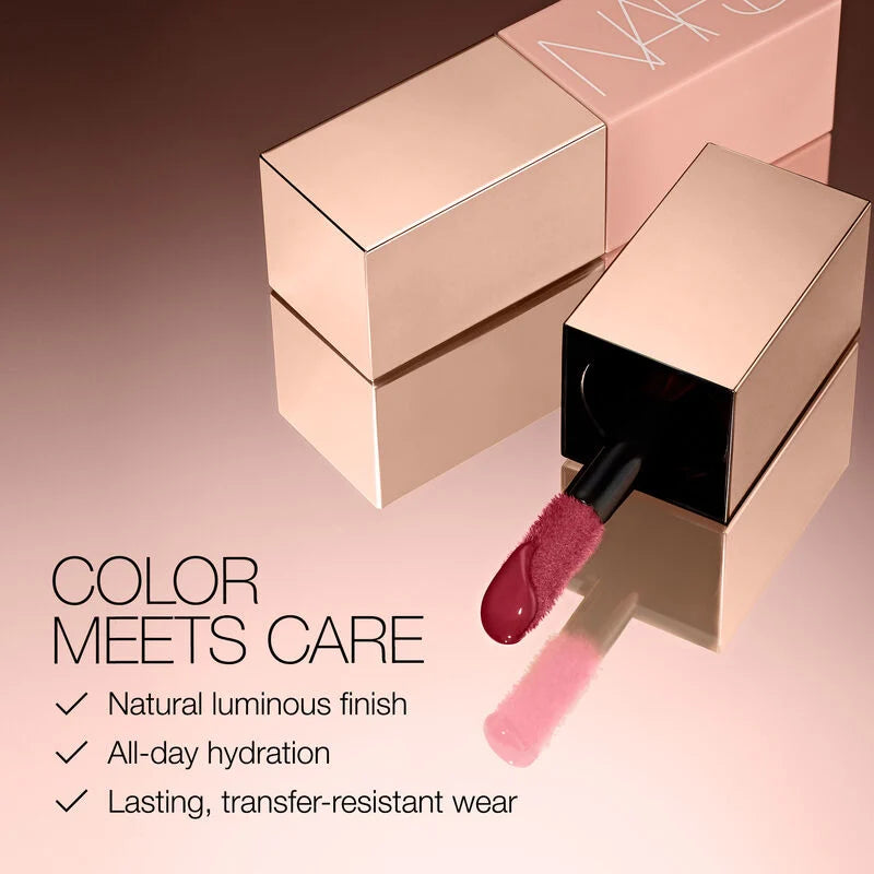 NARS Afterglow Liquid Blush 7ml Buildable Hydrating Blush with Sodium Hyaluronate and Vegan Protein