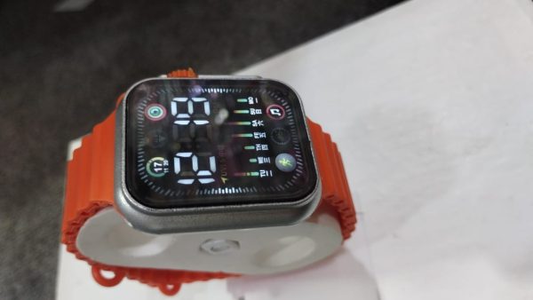 Digital Display Strap Watch