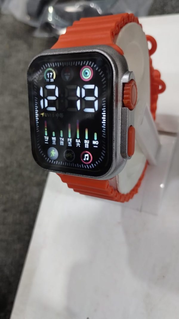 Digital Display Strap Watch