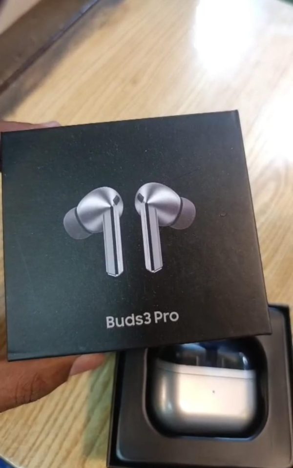 Samsung Galaxy Buds 3 Pro True Wireless Bluetooth Earphones Hi-fi Sound, Long Battery Life, Touch Controls, And Comfortable In-ear Design – Premium Audio For Calls, Music, And Gaming
