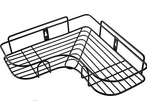 Shower, Bathtub, And Toilet Durable & Rustproof Corner Storage Organizer