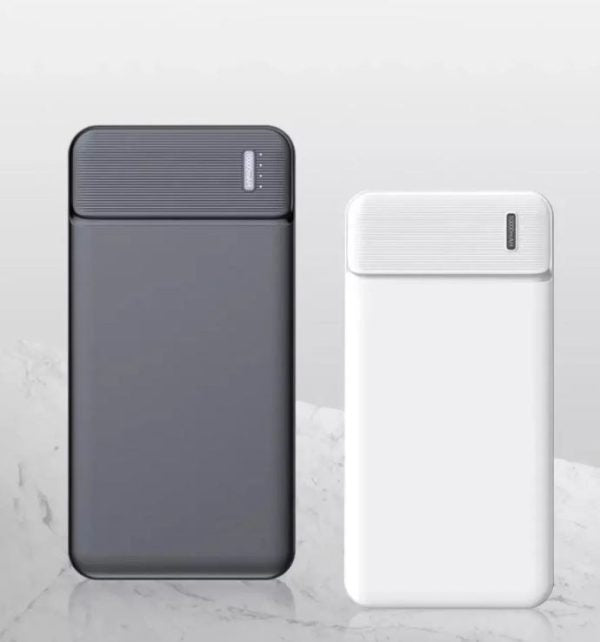 Ultra Slim 10000mah Power Bank – Dual Usb Output | Fast Portable Charger