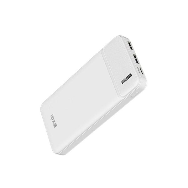 Ultra Slim 10000mah Power Bank – Dual Usb Output | Fast Portable Charger