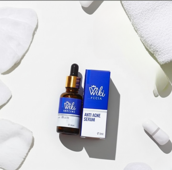 Viki Special Anti Acne Serum – 30ml | Deep Pore Cleansing & Blemish Control Formula For Clearer Skin