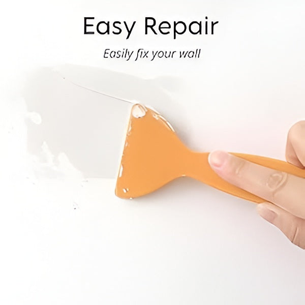 Wall Repair Paste 200gm – White Waterproof Crack Filler With Scraper, Wall Putty & Hole Mending Agent For Damaged Walls And Joints