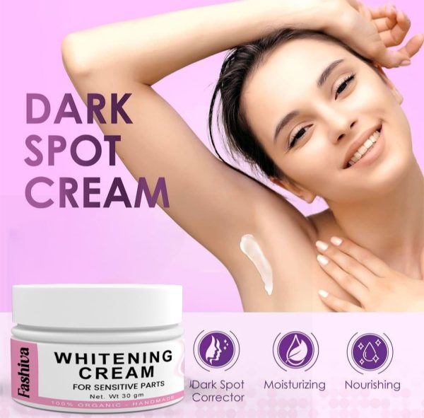 Whitening Cream For Women – Skin Brightening Face & Body Moisturizer With Natural Extracts, Even Tone Formula, Dark Spot Remover